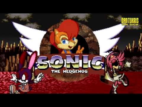 Видео: Sally.exe | СОНИК НЕ В СЕБЕ!┌( ಠ_ಠ)┘