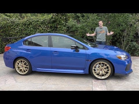 Видео: Subaru WRX STI Type RA за $50 000 - это самая дорогая Subaru в истории