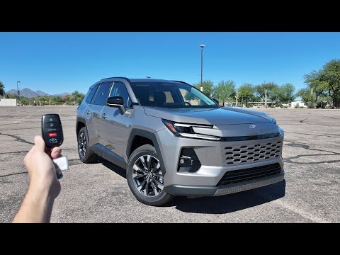 Видео: Почему Toyota RAV4 LIMITED 2026 года — ЛУЧШИЙ ВЫБОР среди семейных внедорожников!