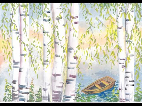 Видео: Лодочка на берегу