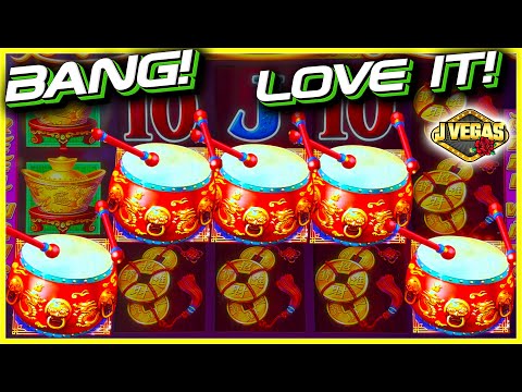 Видео: БАХ! МЫ СДЕЛАЛИ ЭТО СНОВА, И МНЕ ОЧЕНЬ НРАВИТСЯ! Слот Dancing Drums, Dragon Link, Huff N Even Mor...