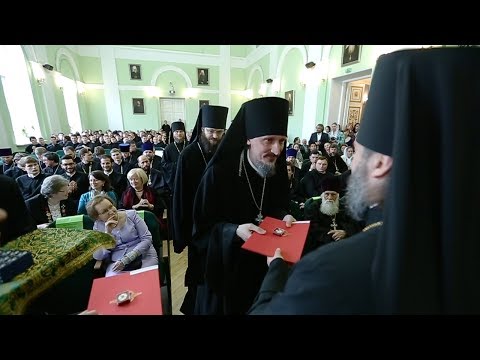Видео: Выпускной акт в СПбДА 2017 / The Graduation in the SPbTA 2017