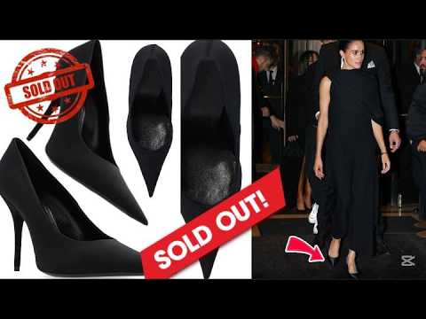 Видео: РАСПРОДАНО ПО ВСЕМУ МИРУ! Эффект Меган БЬЕТ СИЛЬНО! Balenciaga в панике: туфли-лодочки Knife Poin...