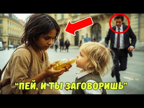 Видео: Дочь миллионера была немой с детства — но после того, как выпила это, она прошептала самый тёмный се