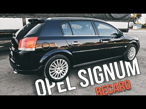 Видео: Opel Signum 1.9 Recaro Опель в который можно влюбиться #opel #signum #vectra #opelvectra