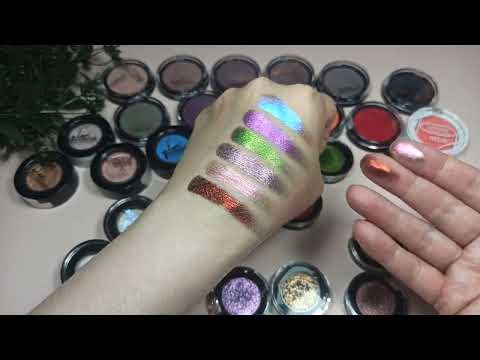 Видео: 😳ТЕНИ ДЛЯ ВЕК🔥 / ОДНУШКИ / 127 штук!!! /РАСХЛАМЛЕНИЕ