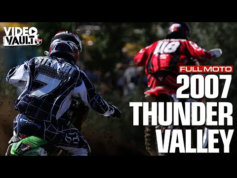 Видео: ПОЛНЫЙ МОТОЦИКЛ: Thunder Valley 2007 года — Стью, Алесси, Ферри, Миллсапс, Шорт-Битл в 450 Moto 2