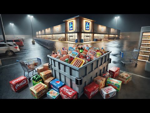 Видео: 23 октября 2025 г. ныряние в мусорном контейнере