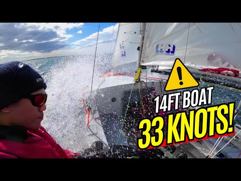 Видео: Сражаемся на скорости 33 узла в 14-футовой шлюпке | Неудачное плавание к заброшенному форту 1880-...