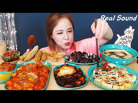 Видео: [Sub]/ [ Тёмное волокно  ] [ Зажатый режим ]  /Mukbang eating show yummy