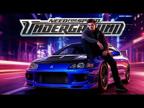 Видео: Врум-врум, уличный рэйсер 🚗 Need for Speed Underground | NFS #4