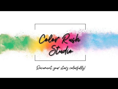 Видео: Color Rush Studio | Рождественская команда | Кристал Барретт