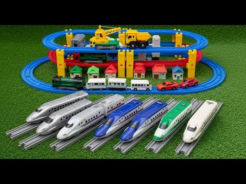 Видео: Мини-поезда в действии — расслабляюще