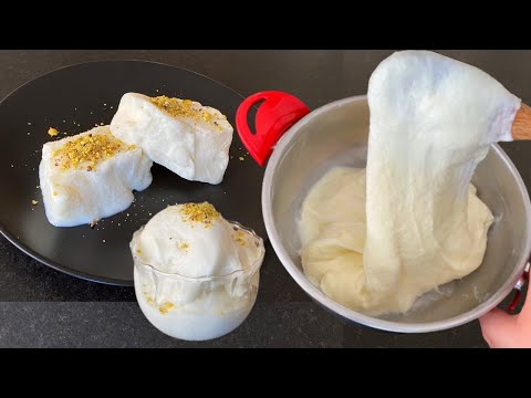 Видео: КАК СДЕЛАТЬ Эластичное МОРОЖЕНОЕ В ДОМЕ? РЕЦЕПТ ДОМАШНЕГО МОРОЖЕНОГО / РЕЦЕПТ БУЗЫ