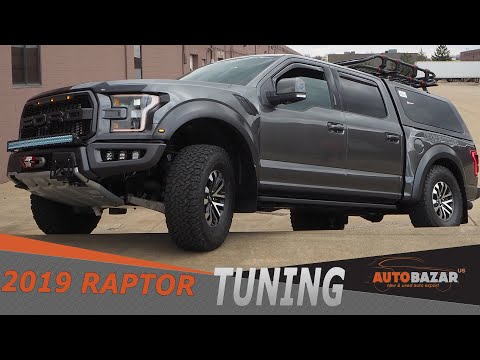 Видео: 2019 Ford F-150 Raptor Tuning видео. Тест драйв Форд Раптор Тюнинг  2019 на Русском. Авто из США.