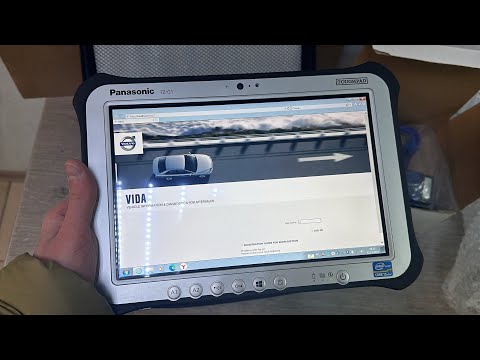 Видео: Подготовка защищенного планшета Panasonic TOUGHPAD FZ G1