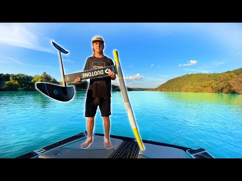 Видео: Я ПОПРОБОВАЛ(А) ФОЙЛ-СЕРФИНГ!! - ВЕЙКСЕРФИНГ - ФОЙЛ