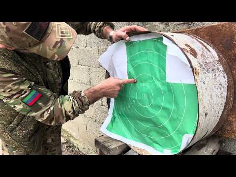 Видео: Крал Смерш р5 в 6,35 отстрел на 23 метра .