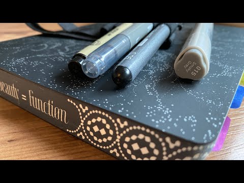 Видео: Обзор блокнота | Nuuna | notebook review