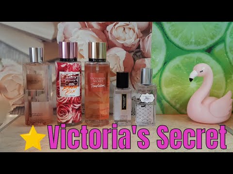 Видео: Моя коллекция спреев Victoria's Secret/Спрей Виктория Сикрет