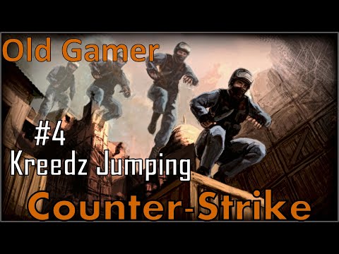 Видео: Сильнейшие мировые игроки в Kreedz Jumping! Counter-Strike (4)