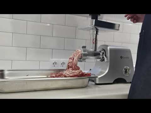 Видео: Мясорубка GEMLUX GL MG500SS