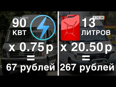 Видео: Электробусы вытесняют троллейбусы?
