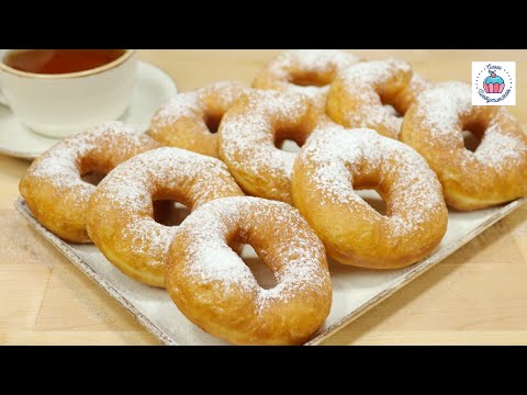 Видео: ПОНЧИКИ Пышки, как ПУХ! Нежное и воздушное тесто  Пышки, как в детстве!