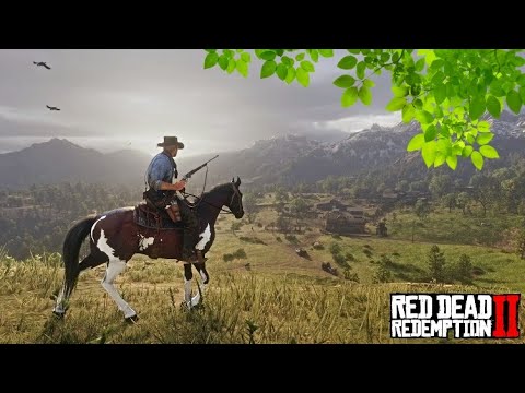 Видео: Пролетта дойде :) - Red Dead Redemption 2 #2