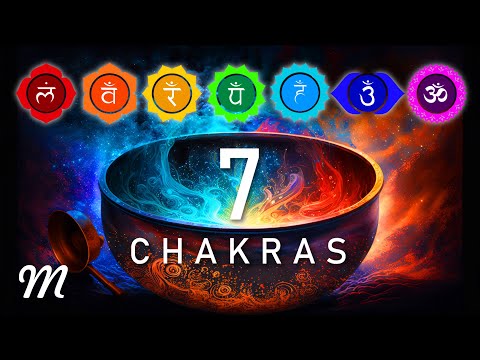Видео: Разблокируйте ВСЕ 7 чакр • Очищение ауры • Баланс и исцеление (3 часа)