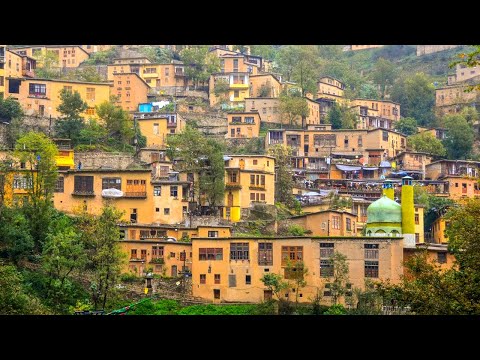 Видео: Прекрасная иранская деревня, которая оставила меня без слов!