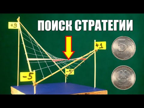 Видео: Поиск стратегии и принцип минимакса