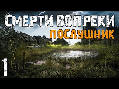 Видео: S.T.A.L.K.E.R. Смерти Вопреки. Послушник #1. Разбитая Колонна