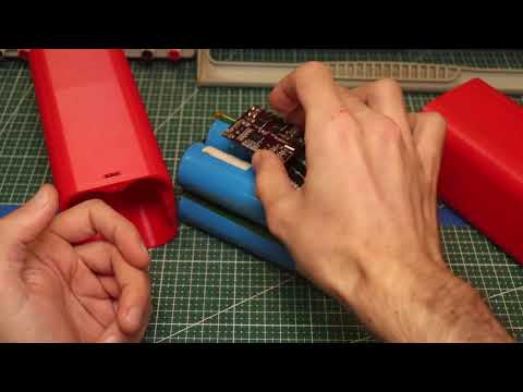 Видео: Power Bank 100W для зарядки всего.