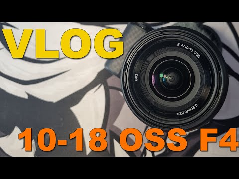 Видео: Объектив Sony E 10-18mm OSS F4 и мелкий ремонт бумера