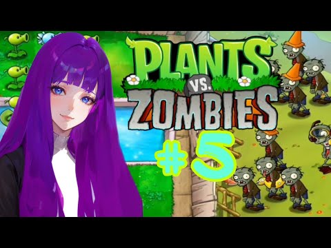 Видео: ~Plants vs Zombies~ - Мой бассейн! #5