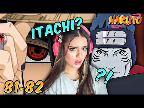 Видео: ИТАЧИ УЧИХА ЗДЕСЬ🔥🔥 | Эпизоды 81 и 82 | РЕАКЦИЯ НА НАРУТО + ОБЗОР