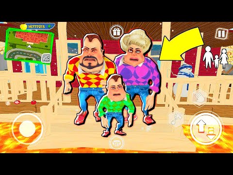 Видео: ИГРАЮ СЕМЬЯ ПРИВЕТ СОСЕД - Dark Riddle ПОХОЖАЯ ИГРА на Hello Neighbor