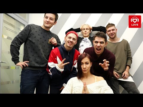 Видео: Финалисты шоу «ТАНЦЫ» в гостях у Красавцев Love Radio