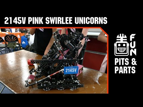 Видео: 2145V Pink Swirlee Unicorns | Ямы и детали | Робот-толкатель
