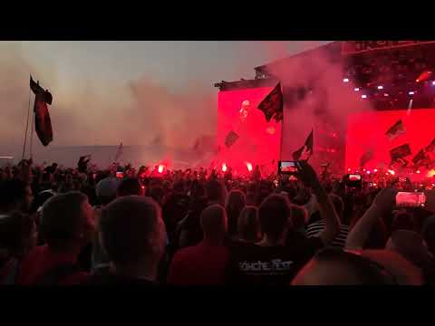 Видео: "Шабаш" Алиса на Кинчев фест 06.09.2025г. в порту Санкт Петербург.