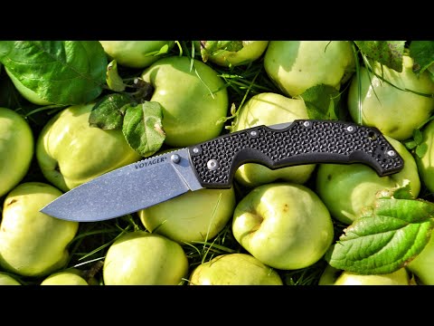 Видео: Cold Steel Voyager Drop L, походная кухня