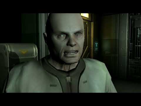 Видео: Прохождение Легенды! Doom3: BFG Часть первая!