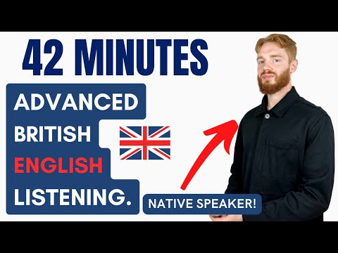 Видео: Английский на слух с носителем языка [Advanced] | British accent