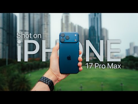 Видео: Уличная фотография от первого лица на iPhone 17 Pro Max