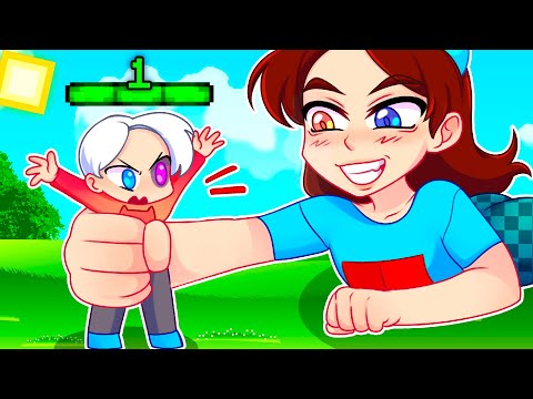 Видео: 😨 Майнкрафт но МЫ УМЕНЬШАЕМСЯ с Каждым Уровнем!