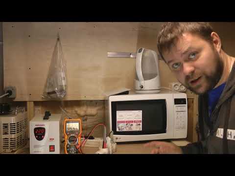 Видео: Плохо работают электроприборы? Низкое напряжение? Вам поможет стабилизатор REXANT!!!