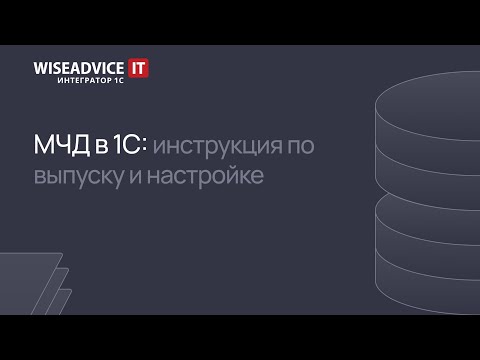 Видео: МЧД в 1С: инструкция по выпуску и настройке