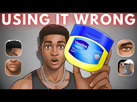Видео: 10 трюков с вазелином, чтобы МГНОВЕННО выглядеть привлекательно