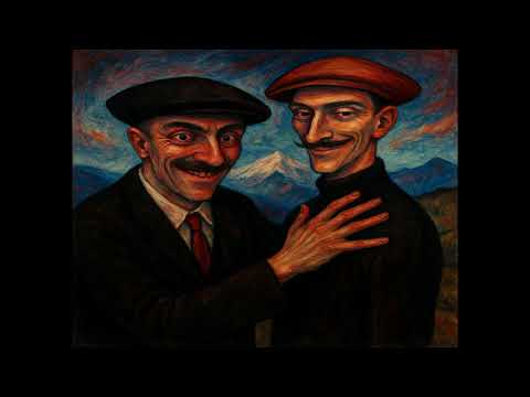 Видео: Король Кримсонадзе - С высоких гор спускается грузин